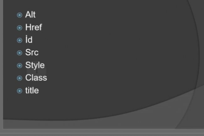XHTML Eklentileri