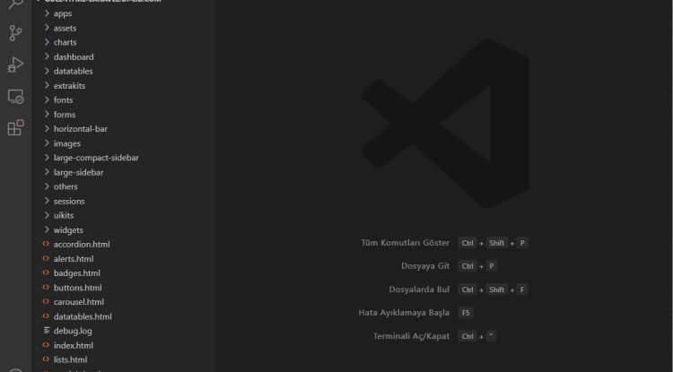 Visual Studio Code CMD kodu ile başlatma (Resimli Anlatım)