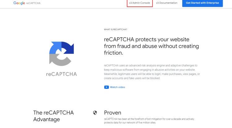 Google reCAPTCHA  V3  Resimli Anlatım