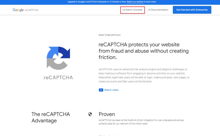 Google reCAPTCHA  V3  Resimli Anlatım